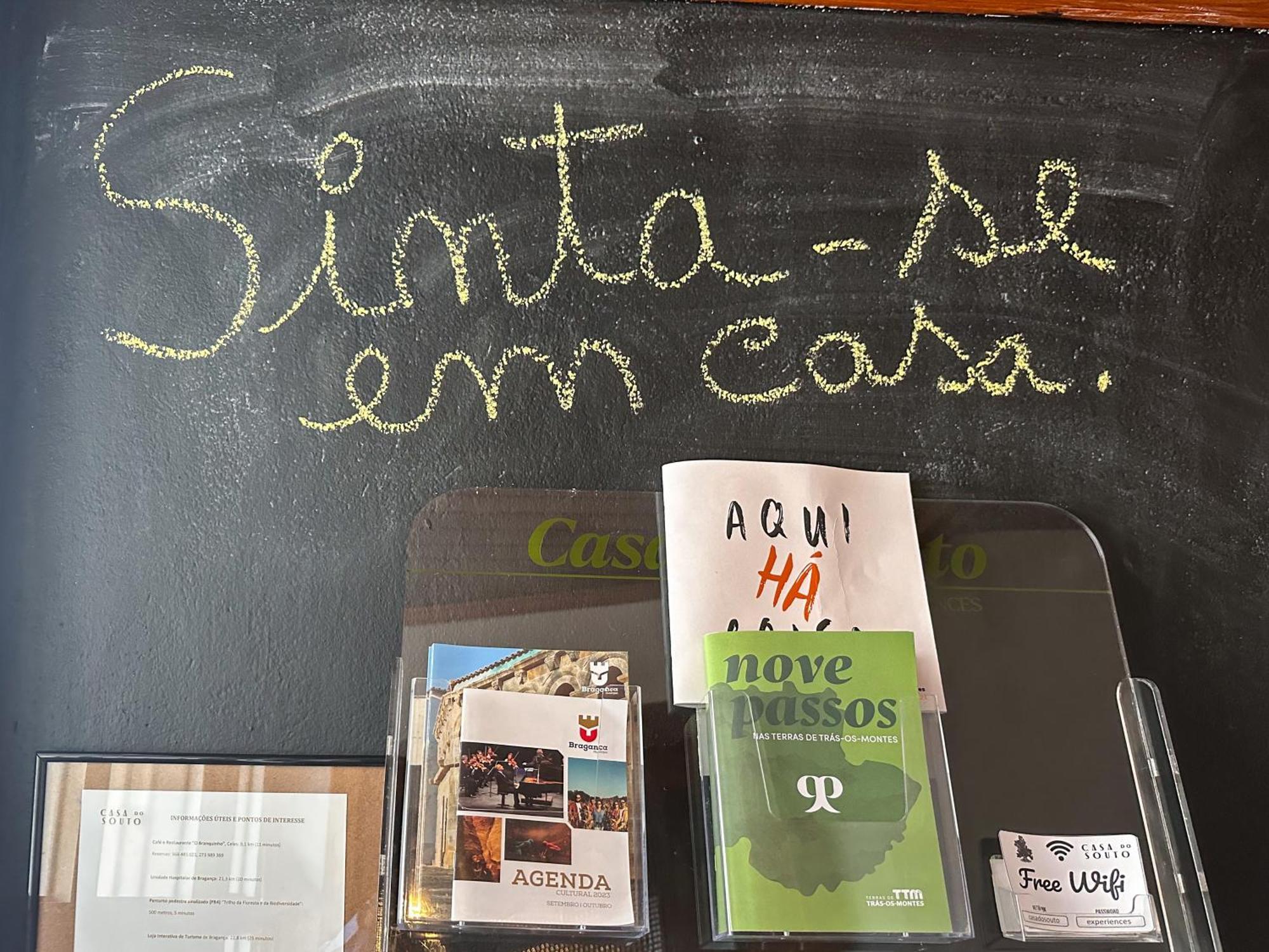 Casa Do Souto - Nature & Experiences - Turismo Rural Bragança Kültér fotó